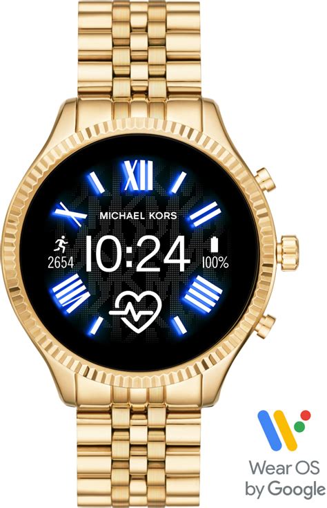 michael kors access lexington 2 mkt5078 smartwatch|Gen 5 Lexington Gold.